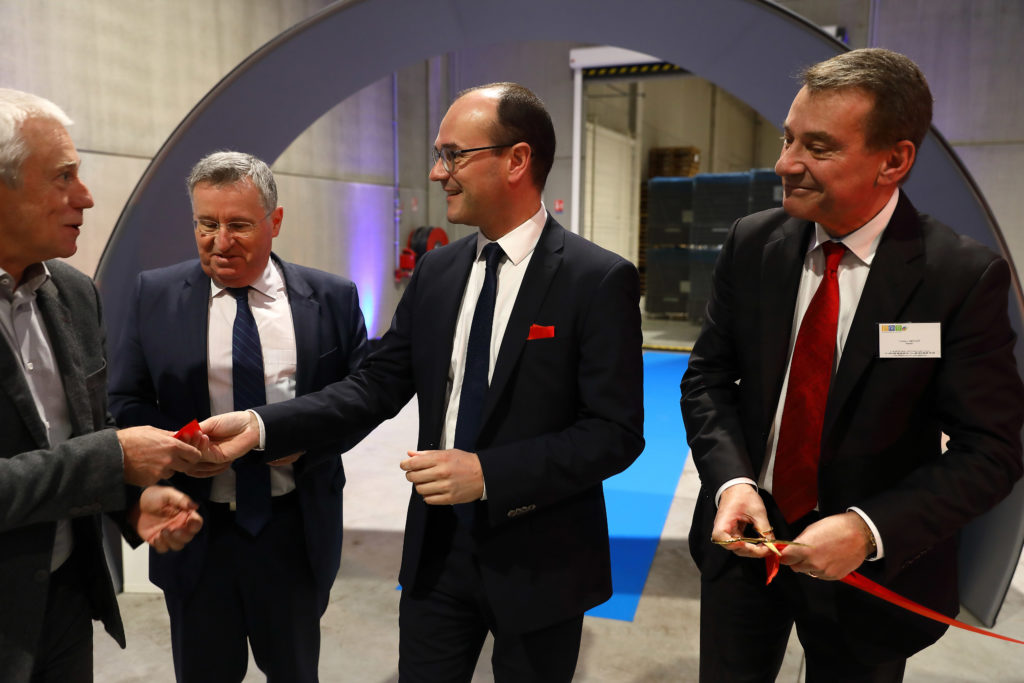 Inauguration de la nouvelle unité